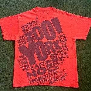 Zoo York Bold Red Graphic Tee